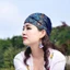 Mũ Turban DUKGLOW, Băng đô dân tộc cổ điển, Mũ beanie thoáng khí thêu thời trang phong cách Mexico dành cho nữ