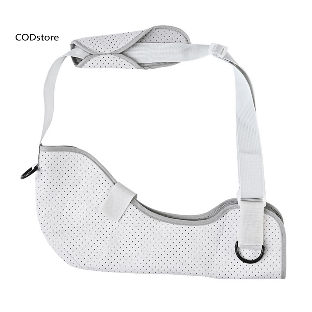 Kdc Vòng đeo trán đa năng cho cánh tay Có thể điều chỉnh độ kín Vòng đeo vai trẻ em có dây đeo có thể điều chỉnh để hỗ trợ khuỷu tay cổ tay Phù hợp cho trẻ em Gãy