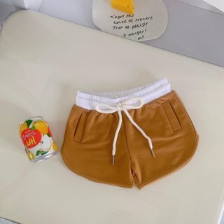 Q18- Quần short thể thao rút dây cho bé gái Size từ 8-35Kg