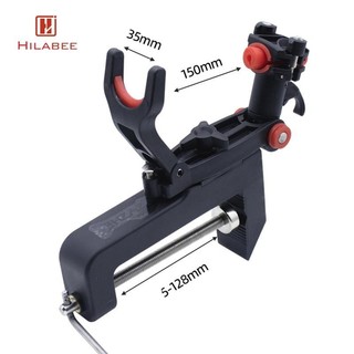 Giá đỡ cần câu cá HILABEE Dễ dàng lắp đặt Đa năng chắc chắn cho bến thuyền Kayak