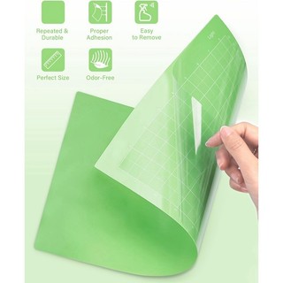 6 Chiếc Thảm Cắt Cho Cricut Joy Xtra 12x8.5in Dính Có Thể Tái Sử Dụng Thủ Công Cắt Thảm Dính Phụ Kiện Thay Thế