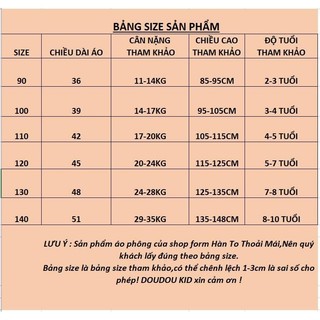 [DOU DOU KID] AP07- Áo Phông Coffee Cho Bé 11-35kg Chất Vải Đẹp Nặng Tay QC
