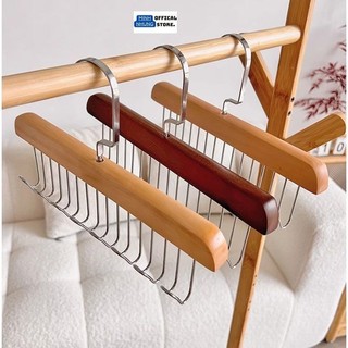 Móc phơi gỗ đa năng 8 nhánh, lý tưởng treo đồ lót, cà vạt, tiện lợi, gọn gàng tại MINH NHUNG.