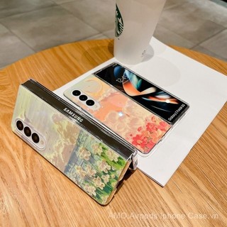 Ốp bảo vệ điện thoại di động fold4 Z fold4 Z fold4 cho Samsung Galaxy Z fold5 fold4 Z fold3 Z fold4 q6ev