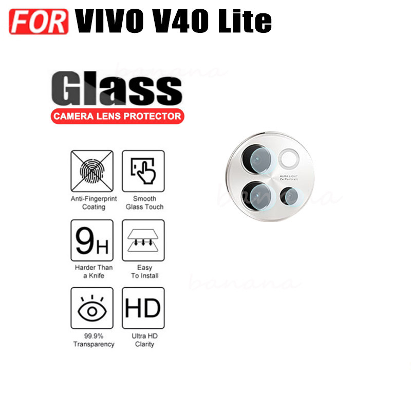 Vivo V40Lite Full Trong Suốt Hydrogel Mềm Cho Vivo V40 V30 V29 V27 Pro V30E V29E Tấm Bảo Vệ Màn Hình Mặt Trước Flim + Mặt Sau Flim + Ống Kính Máy Ảnh Flim