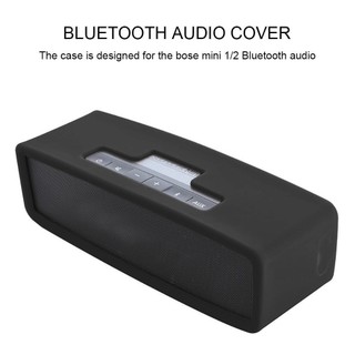 Vỏ loa bảo vệ Vỏ silicon chống sốc di động cho Bose Mini 1 / 2 BT Audio enmdavn