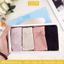Quần lót nữ cotton kháng khuẩn cao cấp cạp vừa phối ren ống MB i875 4 màu đủ size