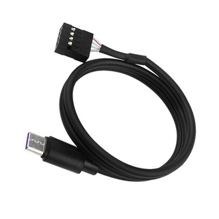 Cáp chuyển đổi màn hình thứ cấp 9Pin sang USB Type C FUN để đồng bộ hóa và sạc dữ liệu
