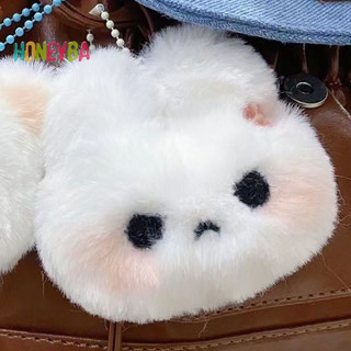 < Honeyba > Hoạt Hình Dễ Thương Biểu Hiện Sang Trọng Móc Khóa Búp Bê Mặt Dây Chuyền Ba Lô Trang Trí Chìa Khóa Ô Tô Phụ Kiện Cho Bé Gái Quà Tặng