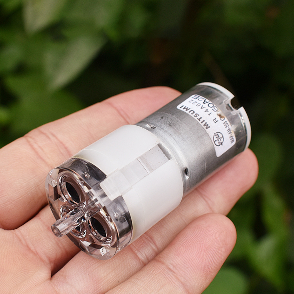 Mitsumi 370 Máy Bơm Không Khí Mini Điện Micro Booster 5V Oxy Hóa 6V Bể ...
