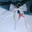 Ở lại Ngọc Trai Hiện Đại Bowtie Ren Dangle Charm Đa Năng Túi Thời Trang Nữ Mặt Dây Chuyền