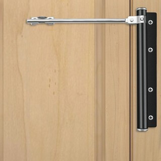 Phụ tùng bản lề cửa tự động có thể điều chỉnh - Bản Lề Cửa Đóng Tự Động, Tay Đẩy Cửa Dành Cho Cửa Gỗ, Nhôm SUNND