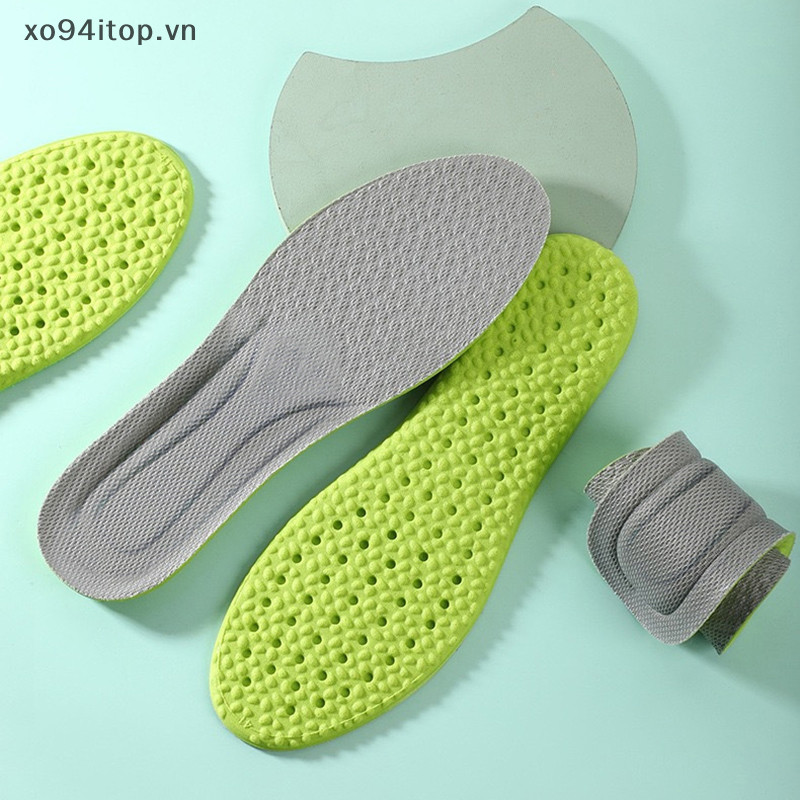 Xoitop Hấp thụ sốc Thoải mái Thoáng khí Khử mùi Đế vòm Hỗ trợ cao su Mềm thấm mồ hôi Chạy bộ Chăm sóc bàn chân VN
