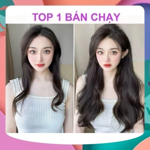 KẸP TÓC GIẢ XOĂN DÀY CHO NỮ SIÊU ĐẸP