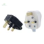 Phích Cắm Điện Có Thể Tháo Rời Loại G Trắng Đen 3 Pin UK Main Plug 13A Thiết Bị Lắp Ráp Dây Điện Cầu Chì Đầu Nối Dây mới