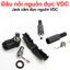 Đầu nối nguồn, jack cắm đực nguồn DC