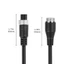 Cáp nối dài hàng không nam sang nữ GODD 4Pin cho Camera lùi xe tải