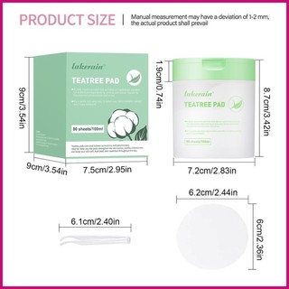 Soothing Toner Pad Dưỡng ẩm cho da mặt Toner & Astringents Gạc mặt Peels Làm dịu da mặt Làm dịu êm cho phụ nữ wsdvn