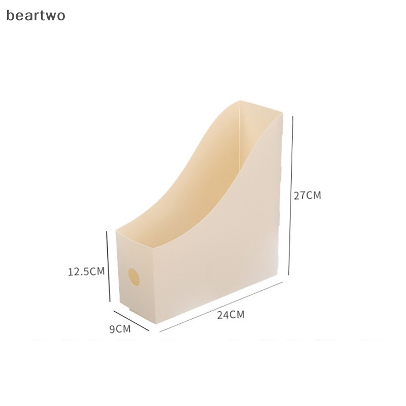 < Beartwo > Hộp lưu trữ tệp tài liệu văn phòng Máy tính để bàn gấp Lưu trữ Đồ dùng văn phòng Đẹp