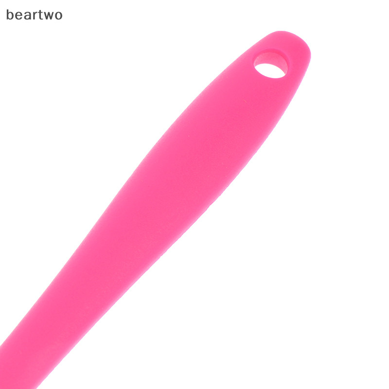 < Beartwo > 1 Dụng Cụ Cạo Nướng Bánh Làm Dày Thìa Trộn Batter Scraper Chống Dính Bơ Trộn Dụng Cụ Nấu Ăn Nhà Bếp Đẹp