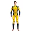 YB1 Deadpool Wolverine phim 3D Slim-fit Áo liền quần cosplay vải hai màu Halloween trang phục dự tiệc BY1