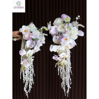 Bó hoa  dang thác nước nhiều mẫu CEVERIA T002