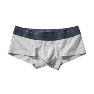 Quần Lót Nam Boxer mẫu mới Quần Lót Nam Boxer trẻ trung cạp thấp gợi cảm, quần lót nam thời trang mùa hè thoải mái thoáng khí1