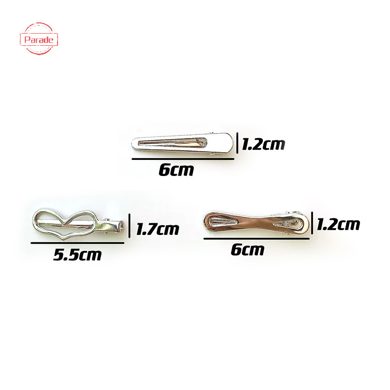 Diễu Hành 3 Chiếc Phong Cách Hàn Quốc Đơn Giản Thời Trang Kẹp Tóc Kim Loại Mỏ Vịt Kẹp Barrettes Kẹp Bên Nổ Kẹp Dành Cho Nữ Hợp Thời Trang Phụ Kiện Tóc VN