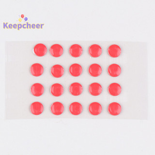 [Keepcheer] Ultraglide Small Round Dot DIY Chuột Glide Feet ICE Control Speed Phiên bản chống mài mòn Esports Universal [Mới]