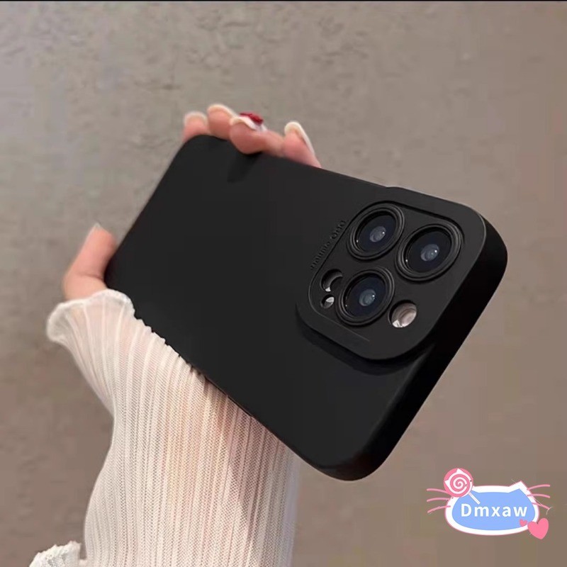 Ốp Điện Thoại Silicon Lỏng Phong Cách Hàn Quốc Cho Vivo V40 V30 V29 V27 Pro 5G Kẹo Đơn Giản Màu Trơn Vỏ Điện Thoại Di Động Chống Trơn Trượt Matte Ốp Lưng