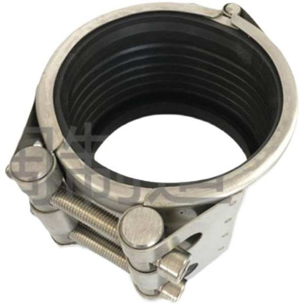 Thẻ Đơn Có Thể Gập Lại Ống Repairer Kết Nối Thép Không Gỉ 304 Lấy Sửa Chữa Ngày Huff Cắm Thiết Bị Kẹp Ống Kẹp
