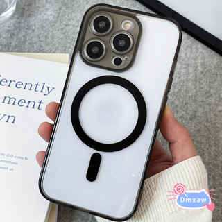 Vỏ sạc từ tính trong suốt cho Honor 100 90 80 70 60 50 30 20 Pro Plus Honor 90 Lite Honor 80 60 50 SE Honor 90 80 GT 30S Vỏ điện thoại trong suốt Vỏ mềm siêu mỏng đơn giản