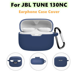 [imamura] Dành Cho Vỏ JBL TUNE 130NC Dòng Màu Trơn Vỏ Tai Nghe Silicon Mềm Vỏ