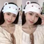 Khăn trùm đầu dành cho bà bầu ESSENCEH, Mũ dưỡng ẩm sau sinh bằng vải Cotton chống gió, Mũ mang thai thoải mái