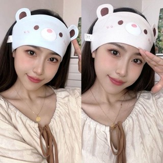 Mũ dưỡng ẩm sau sinh FURNIGO, Khăn trùm đầu bà bầu chống gió bằng vải Cotton, Mũ mang thai thoải mái