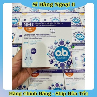 [Tách lẻ] Băng vệ sinh Tampon Ob - Đức