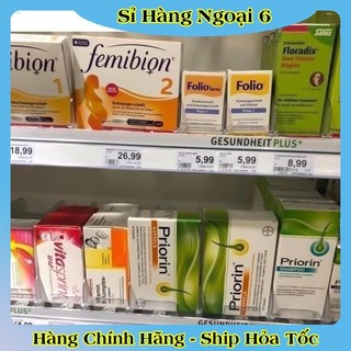 Dầu gội Priorin giúp mọc tóc dành cho tóc rụng yếu và mỏng - Nội địa Đức Đủ Bill