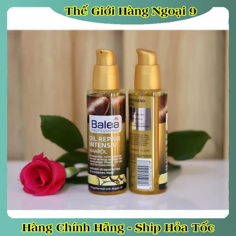 Bột phồng tóc, kem làm phồng tóc, dưỡng tóc, xịt nước hoa tóc Balea của Đức- Nội địa Đức Đủ Bill