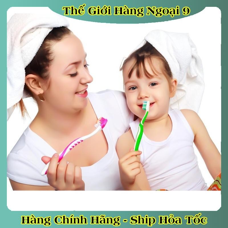 [DATE MỚI] Kem đánh răng trẻ em Nga 1-6 tuổi Nevcos/New Pearl tuýp 50ml