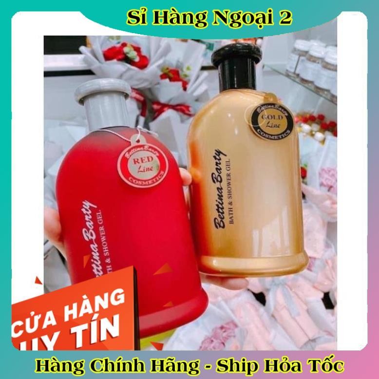 [auth] BETTINA BARTY / Sữa Tắm Tinh Dầu Nước Hoa Bettina Barty Bath And Shower Gel 500ml CHUẨN ĐỨC [Hot]