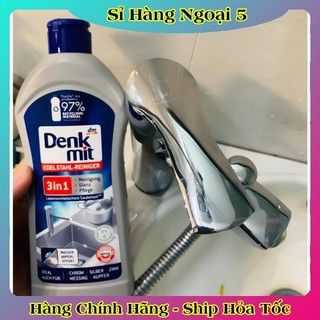 [DATE MỚI NHẤT] Tẩy cặn canxi, đánh bóng đồ inox Denkmit Đức 300ml