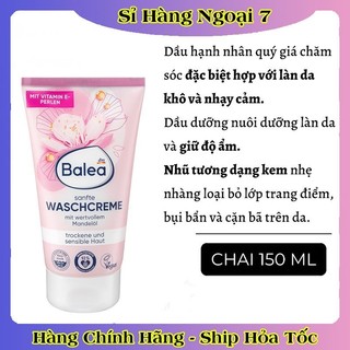 [MẪU MỚI DATE MỚI] Sữa rửa mặt Balea - Nội đia Đức