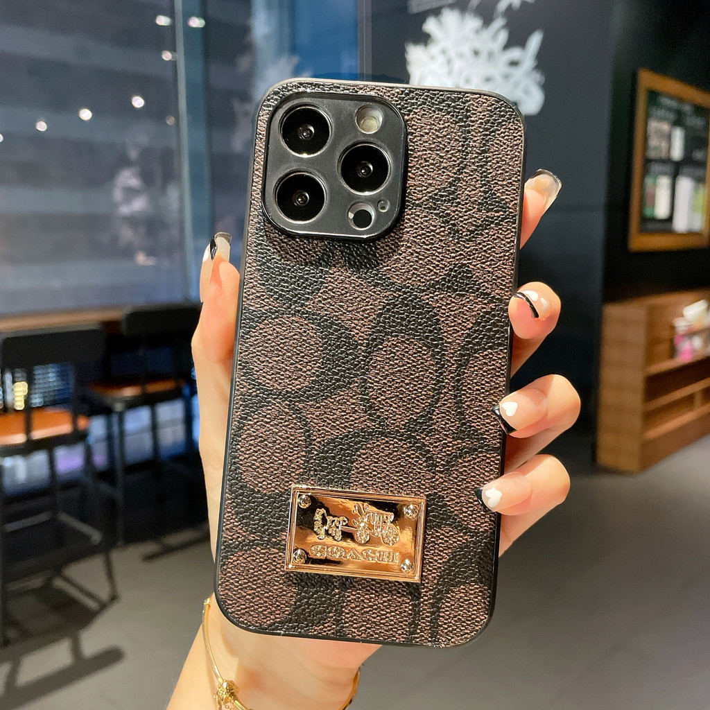Dành Cho OPPO RENO 5 6 7 8 PRO 7SE 5Z 6Z 7Z 8T 8Z 8PRO 8LITE RENO 10 10PRO 11 11PRO 12 12PRO 11F 12F Họa Tiết Retro Da PU Thiết Kế Vỏ Điện Thoại Chống Sốc