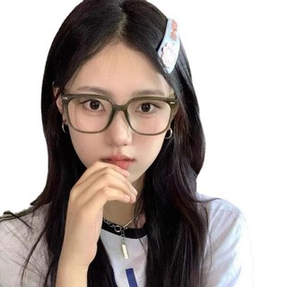 Kính chặn ánh sáng xanh cổ điển Khung lớn Thoải mái khi đeo kính mắt