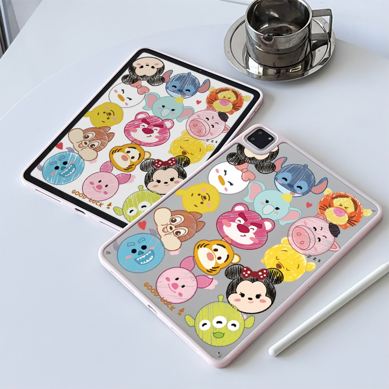 Ốp lưng Acrylic cứng Good Luck Pattern Cover Tương thích với Mini6 Mini7 A17Pro iPad 7 8 9 10 Air3 Air4 Air5 Air6 Air 11 M2 2024 10.9 "Pro10.5 10.2" Pro11 pro13 A16 M4 pro122.9