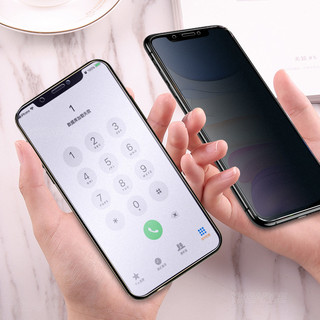 2 Chiếc Kính Cường Lực Riêng Tư Cho iPhone X XS XR 11 12 13 mini 14 15 16 Pro MAX 6 7 8 Plus SE Chống Gián Điệp Nhìn Trộm Màn Hình Bảo Vệ