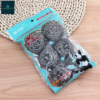 "Búi inox đa năng - Cọ nồi, niêu, xoong, chảo tiện lợi cho gia đình"