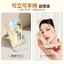 Gương soi mini cầm tay mặt lưng da PU siêu xinh có thể gấp gọn 10.8x7cm