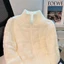 Áo khoác len cardigan form dáng croptop 2 lớp ấm ấp (CÓ BIG SIZE) XIMIMI SP211