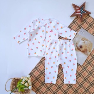 Chỉ 45K- Bộ quần áo sơ sinh Bunnybaby cho bé 3 tới 10kg